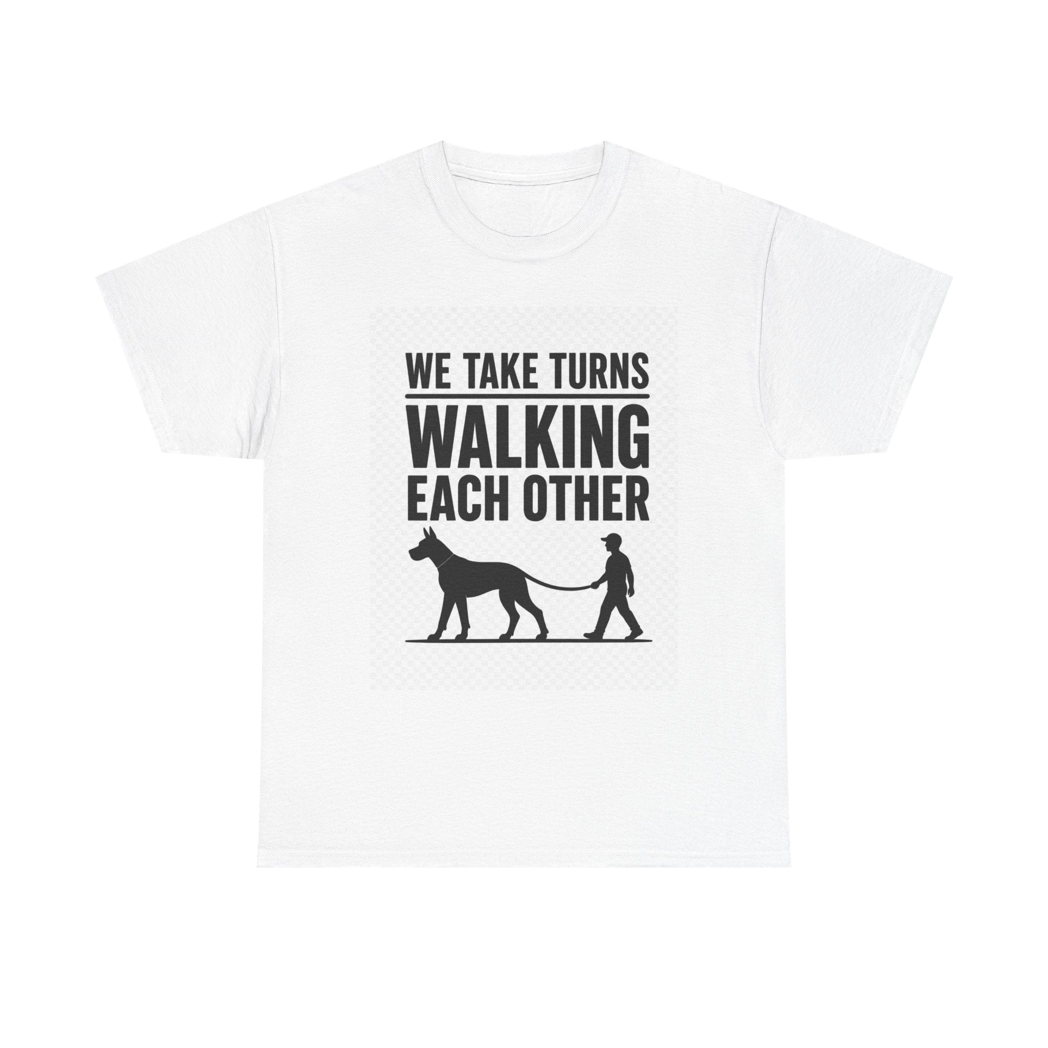 Who’s Walking Who? T-shirt