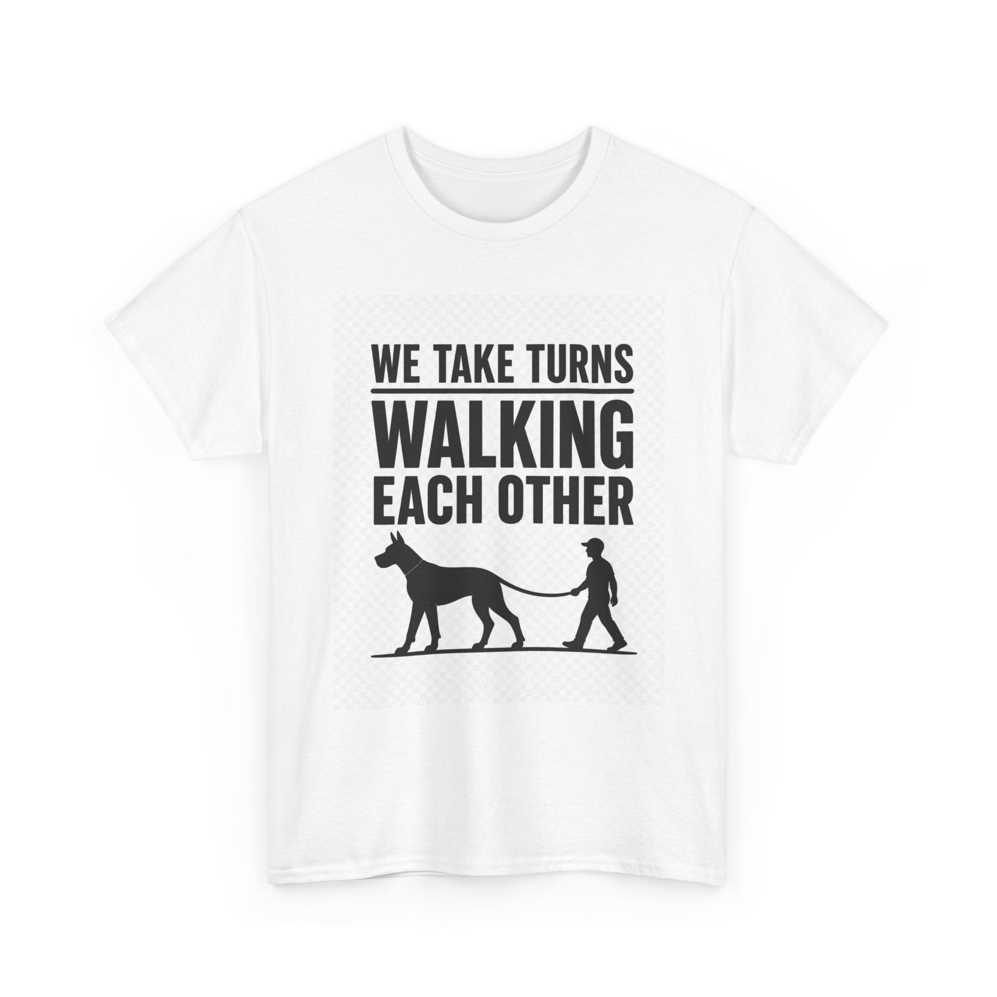 Who’s Walking Who? T-shirt